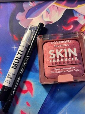 COVERGIRL TruBlend Skin Enhancer Baked Luminous Blush - Rose Pink